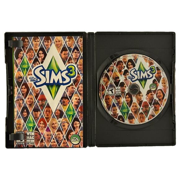 The Sims 3 PC Game - Preowned in Original Case, Very Good Condition CIB - Picture 3 of 5